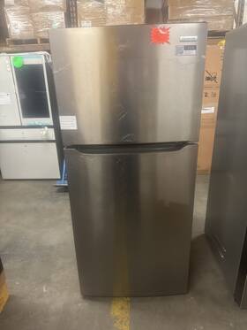 Frigidaire Frte1835av 18 Cu. Ft. Top Freezer Fridge - Garage Ready