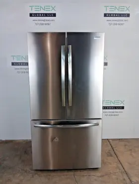 Grfg2353af Frigidaire Gallery 23.3 Cu.ft. French Door Refrigerator Counter Depth
