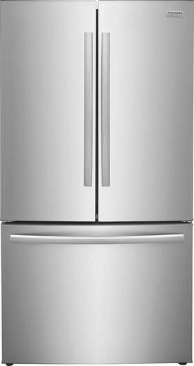 Frigidaire Grfg2353af3 Gallery 23 Cu. Ft. Counter-depth French Door Refrigerator