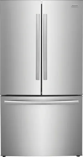 Grfg2353af3 Frigidaire Gallery 23 Cu. Ft. Counter-depth French Door Refrigerator