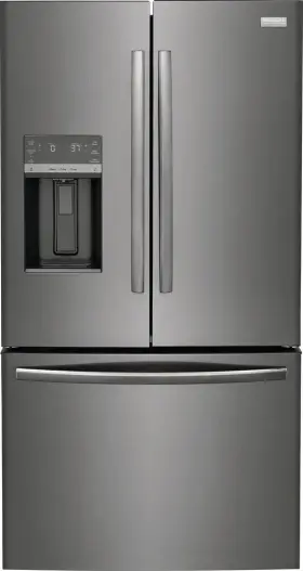 Grfs2853ad Frigidaire 36 Inch French Door Refrigerator -