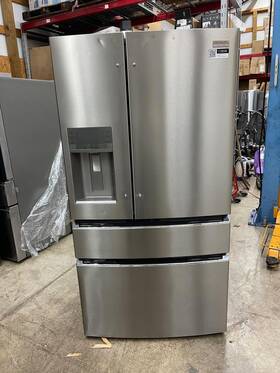 Frigidaire Grmc2273f Gallery 36 Inch 22 Cu Ft Counter-depth 4-door French Door Fridge New