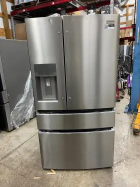 Grmc2273f Frigidaire Gallery 36 Inch 22 Cu Ft Counter-depth 4-door French Door Fridge New
