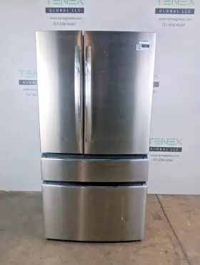 Grmn2872af Frigidaire Gallery 36 Inch 27.2 Cu.ft. 4 Door French Refrigerator