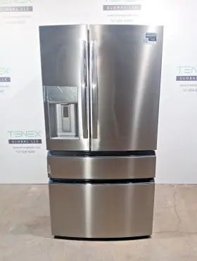 Grms2773af01 Frigidaire Gallery 36 Inch 26.3 Cu.ft. 4 Door French Stand. Depth Refrigerator