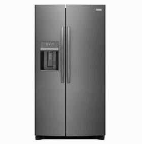 Frigidaire Grsc2352ad 36 Inch Counter Depth 22.3 Cu. Ft. Side By Refrigerator -
