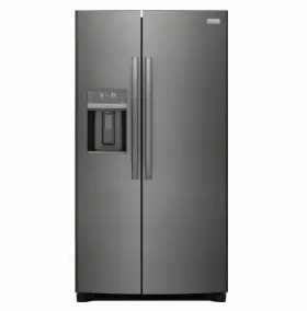 Grsc2352ad Frigidaire 36 Inch Counter Depth 22.3 Cu. Ft. Side By Refrigerator -