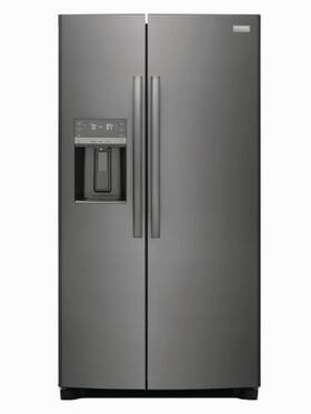Frigidaire Grss2652ad 36 Inch Freestanding Side By 25.6 Cu. Ft. Refrigerator -