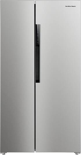 Frigidaire Hbf1558 Hamilton Beach Side-by-side Fridge Freezer 15.6 Cu Ft Frost Free Silver