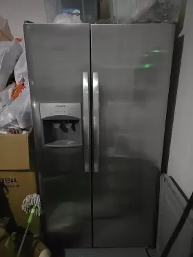 Lfss2612tf4 Frigidaire Side By Fridge Silver