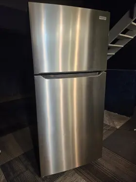 Lftr1835vf0 Frigidaire 30 Inch 18.3 Cu Ft Top Freezer Refrigerator Stainless