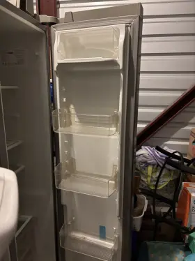 Lmxs28596d Frigidaire 22.3 Cubic Ft Stainless Steel Side By Refrigerator