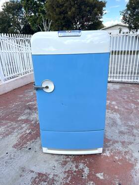 Frigidaire Mm-76 Vintage Refrigerator Original 1940s General Motors Gm