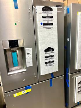 Frigidaire Prfc2383a 36 Inch Wide 22.6 Cu. Ft. Energy Star Certified French Door