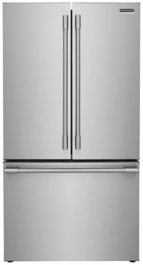 Prfg2383af Frigidaire Prfg2383a 36 Inch W 23.3 Cu. Ft. Energy Star Certified - Stainless Steel