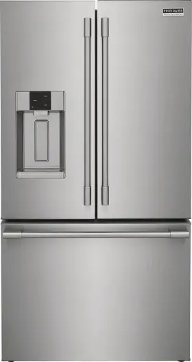 Prfs2883af Frigidaire 36 Inch Stainless French Door Refrigerator Nib #146835