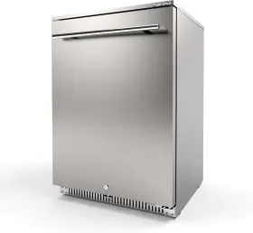 Bcd138-24sd Frostronics 24 Inch Outdoor Beverage Refrigerator 140-can Built-in Or Freestand