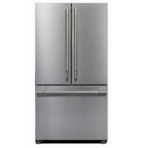 Fulgor Fm4fbm36ss 36 Inch Stainless Cd French Door Refrigerator Nib #154453