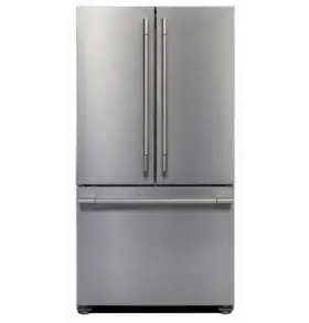 Fm4fbm36ss Fulgor 36 Inch Stainless Cd French Door Refrigerator Nib #154453
