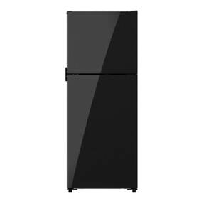 Furrion Fcr11dcgta-bg-rhh 10.6 Cu.ft. 12v Rv Refrigerator Black Glass Right Hinge Frost-free