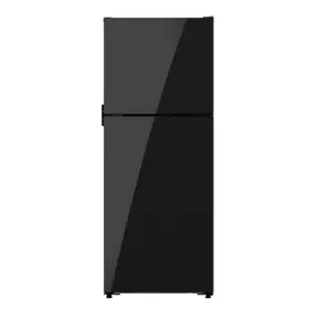 Fcr11dcgta-bg-rhh Furrion 10.6 Cu.ft. 12v Rv Refrigerator Black Glass Right Hinge Frost-free