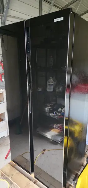Fcr16dcasa-bg Furrion Model Black Fridge