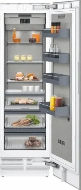 Rc462704 Gaggenau 400 Series Nib 24 Inch Panel Ready Built-in Refrigerator Column
