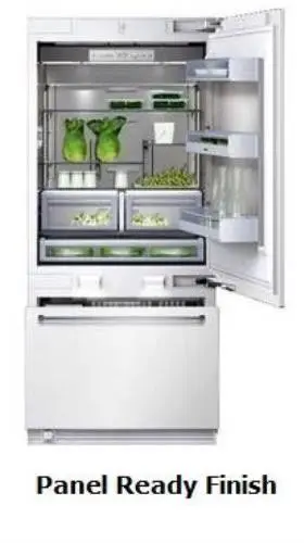Rb472701 Gaggenau Vario 400 Series 30 Inch Pr Integrated Bottom-freezer Refrigerator
