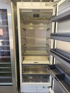 Rc472704 Gaggenau 30 Inch Panel Ready Built-in Full/all Smart Refrigerator Column With