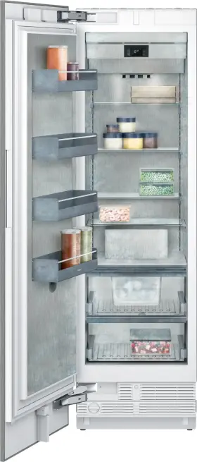 Rf461705 Gaggenau Vario 400 24 Inch Built-in Smart All Freezer Column In Panel Ready