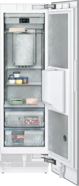 Rf463706 Gaggenau Vario 400 Series 24 Inch Built-in Smart Freezer Column Panel Ready