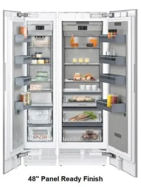 Rf411705 Gaggenau Rf471705 Vario 400 Series 48 Inch Panel R Refrigeration Columns Rc472705 /