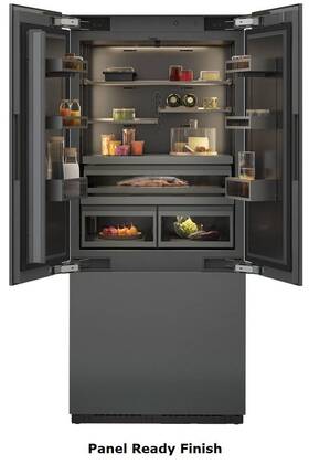 Gaggenau Rvy497790 Vario 400 Series 36 Inch Smart Panel R French Door Refrigerator