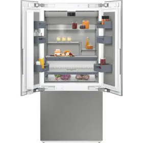 Ry492705 Gaggenau 36 Inch French Door Refrigerator Panel Ready
