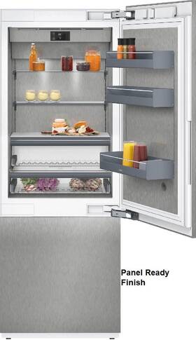 Gaggenau Vario 400 Series Rb472705 30 Inch Panel Ready Built-in Smart Refrigerator