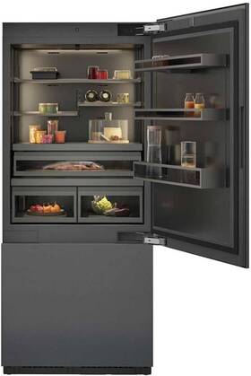 Gaggenau Vario 400 Series Rvb497790 36 Inch Panel Ready Built-in Smart Refrigerator