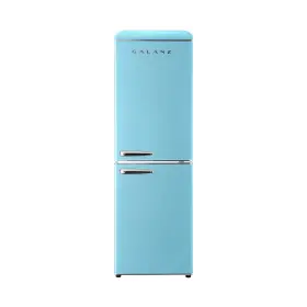 Glr74bber12 Galanz Retro Refrigerator With Bottom Mount Freezer Frost Free D