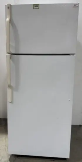 18badhrww Ge Refrigerator And Freezer Used