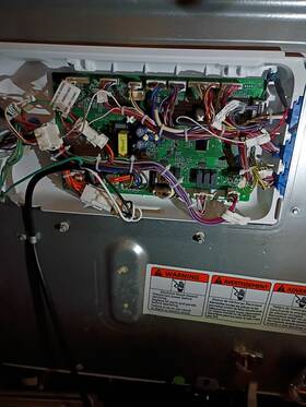 Ge 239d5328g101mp00 Control Board Genuine Oem . Parting Out Fridge Bad Compressor