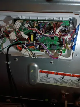 239d5328g101mp00 Ge Control Board Genuine Oem . Parting Out Fridge Bad Compressor