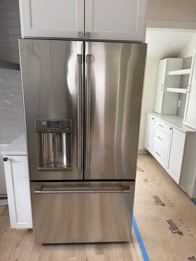 Ge 28up2ms1 Stainless Steel French Door Refrigerator Ice Maker Water Dispenser