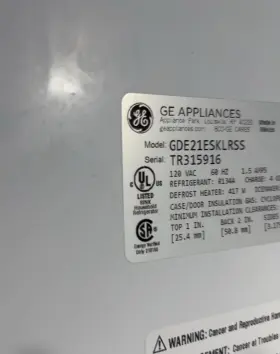 Cgs750p4mw2 Ge Appliances Refrigerator And Gas Oven
