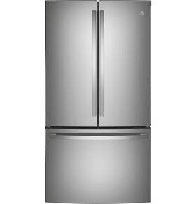 Ge Appliances Gne29gynfs French Door Freestanding Refrigerator