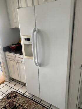 Ge Appliances Gsh22jgdc Fridge And Freezer French Door Ice Maker Water Filter