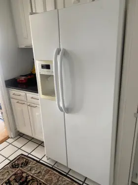 Gsh22jgdc Ge Appliances Fridge And Freezer French Door Ice Maker Water Filter