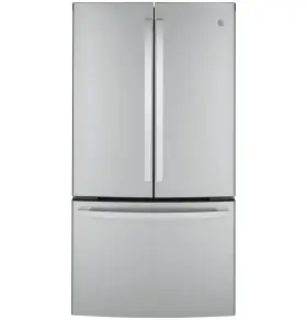 Gwe23gynfs Ge Appliances French Door Freestanding Refrigerator