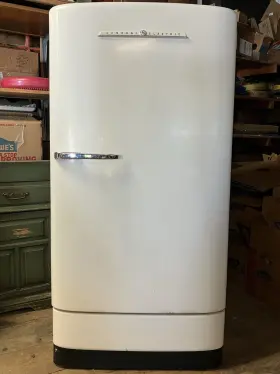 Nc8fb Ge Appliances Antique General Electric Refrigerator