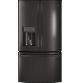 Ge Appliances Pfe28kblts French Door Freestanding Refrigerator