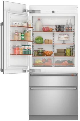 Ge Cafe Cic36lp2vs1 36 Inch Built-in Stainless Steel Refrigerator/freezer Nationwide Shipping