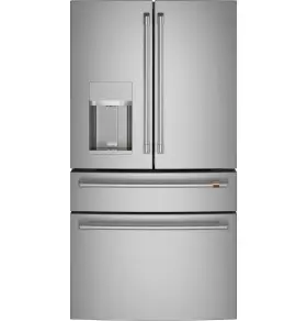 Cve28dp2ns1 Ge Cafe Caf 27.8 Cu. Ft. Smart 4-door French-door Refrigerator